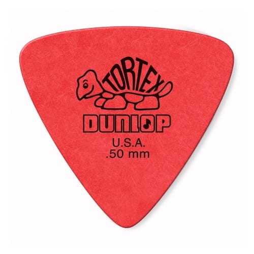 DUNLOP 431R50 TORTEX KOSTKI RED