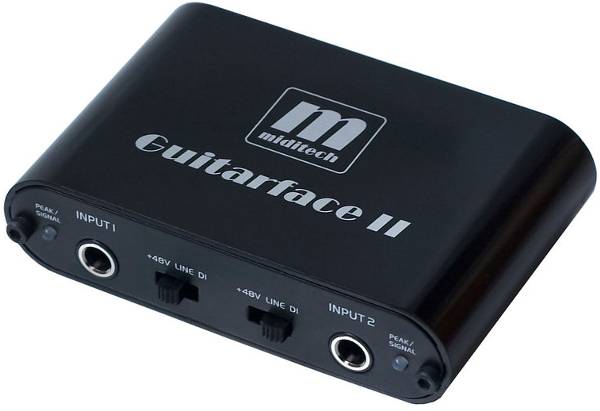 MIDITECH GUITARFACE
