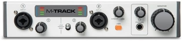 M-AUDIO M-TRACK II