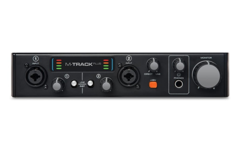 M-AUDIO M-TRACK PLUS