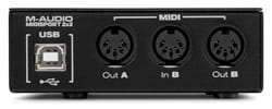 M-AUDIO MIDISPORT 2X2