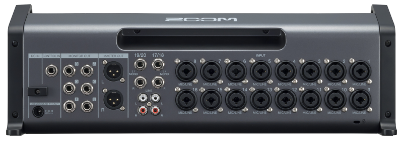 ZOOM L-20R LIVETRAK