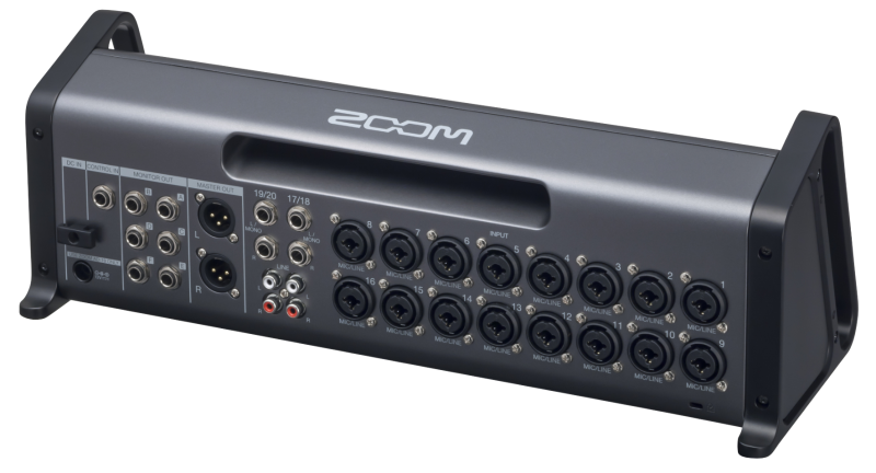 ZOOM L-20R LIVETRAK