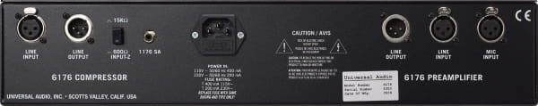 UNIVERSAL AUDIO 6176 VINTAGE CHANNEL STRIP