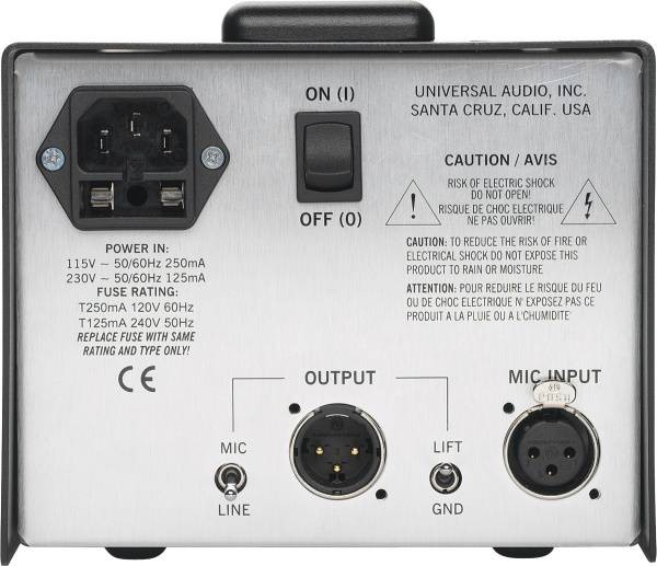 UNIVERSAL AUDIO SOLO/610