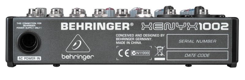 BEHRINGER 1002