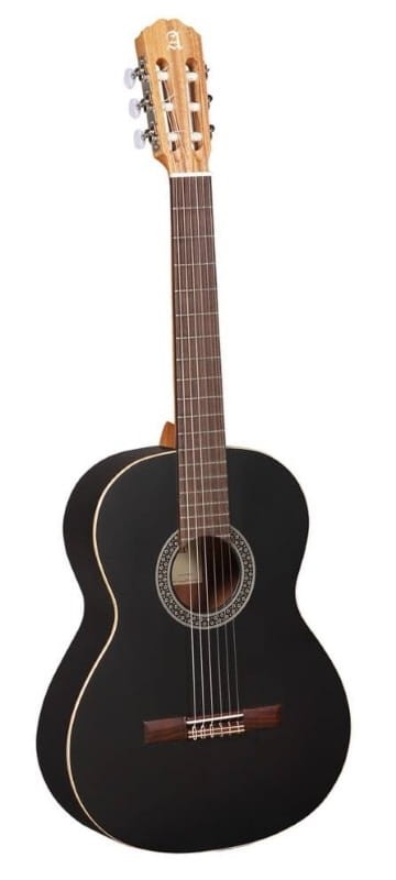 ALHAMBRA 1C BLACK SATIN