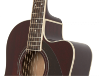 EPIPHONE J-45EC STUDIO SOLID TOP FISHMAN PRESYS-II MB MAHOGANY BURST