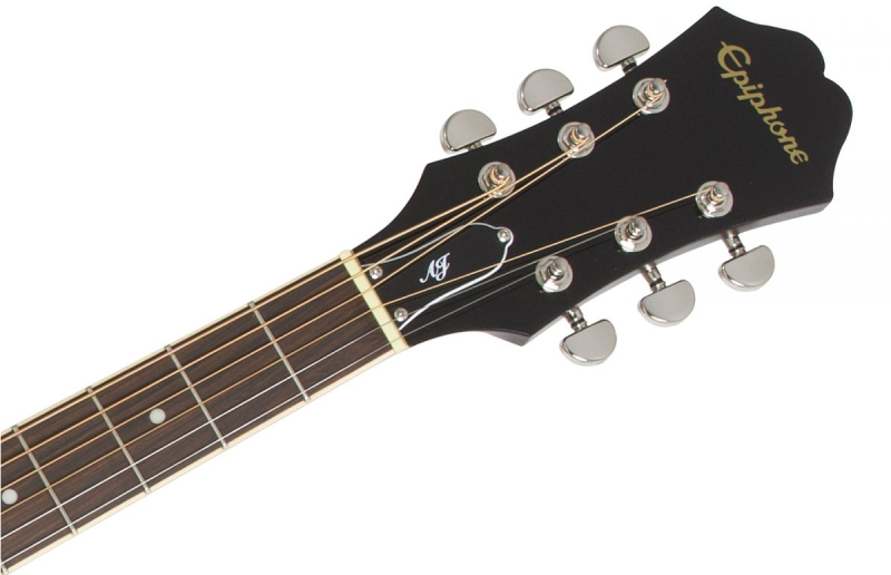 EPIPHONE J-45EC STUDIO SOLID TOP FISHMAN PRESYS-II MB MAHOGANY BURST