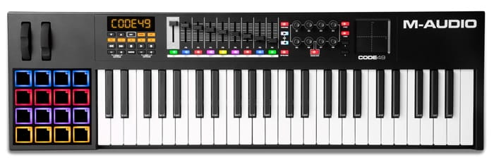 M-AUDIO CODE 49 BLACK