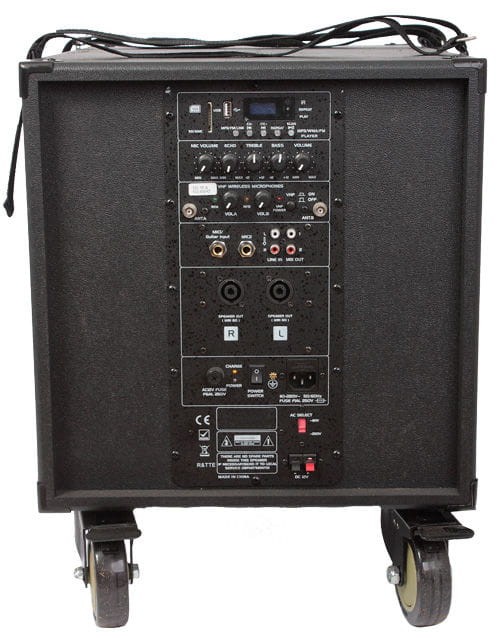 IBIZA CUBE 1208 PORT