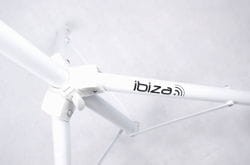 IBIZA SS03-WH BIAŁY STATYW KOLUMNOWY