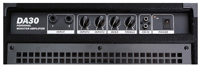 NUX DA30 AKTYWNY MONITOR PERKUSYJNY