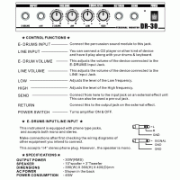 BELCAT DR30 AKTYWNY MONITOR PERKUSYJNY