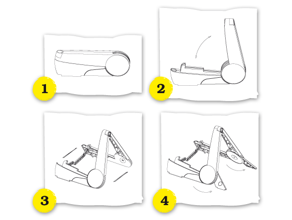 ORTEGA OPGS-1ORBK STATYW