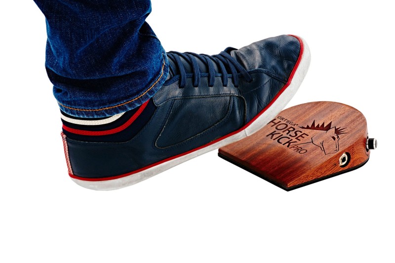 ORTEGA HORSE KICK PRO STOMP BOX