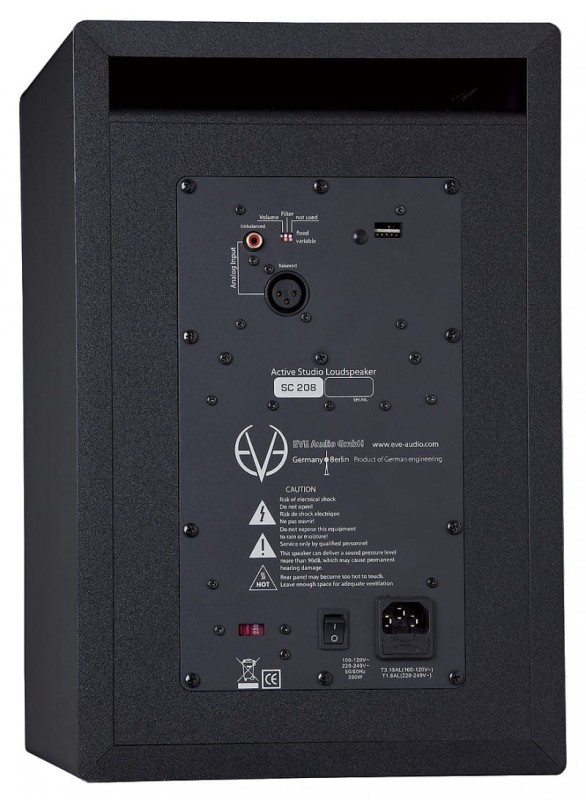 EVE AUDIO SC208