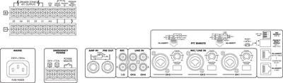 MONACOR PA-1240 WZMACNIACZ