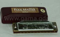 SUZUKI 1072 A FOLKMASTER HARMONIJKA
