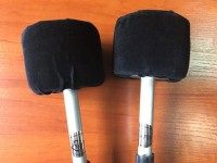 EVER PLAY JBL BK PAŁKI DO BĘBNA MARSZOWEGO PARA