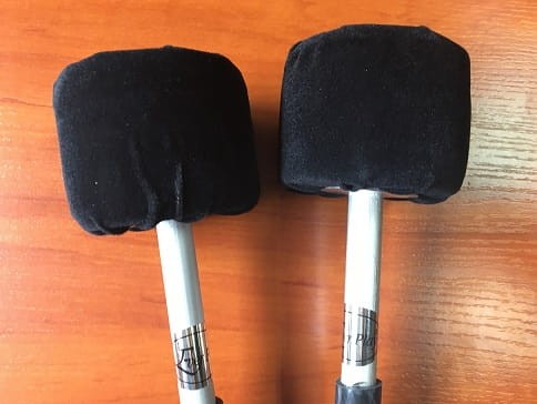 EVER PLAY JBL BK PAŁKI DO BĘBNA MARSZOWEGO PARA