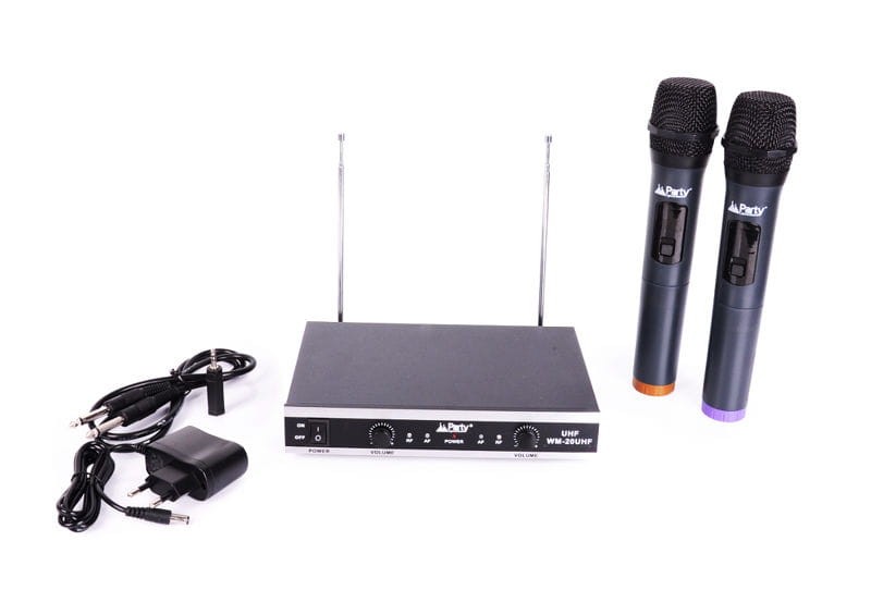 PARTY LIGHT SOUND WM-20UHF