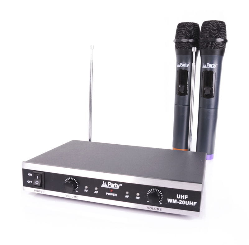 PARTY LIGHT SOUND WM-20UHF