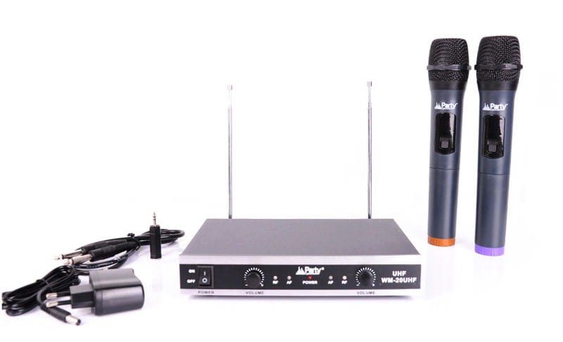 PARTY LIGHT SOUND WM-20UHF