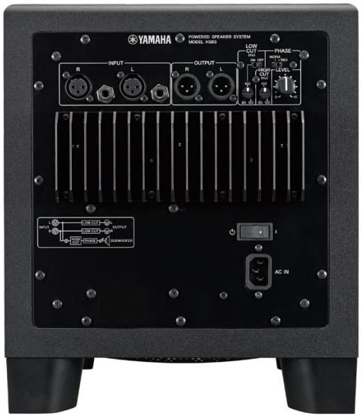 YAMAHA HS 8 S