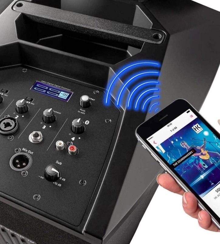 HK AUDIO POLAR 10 Z POKROWCAMI