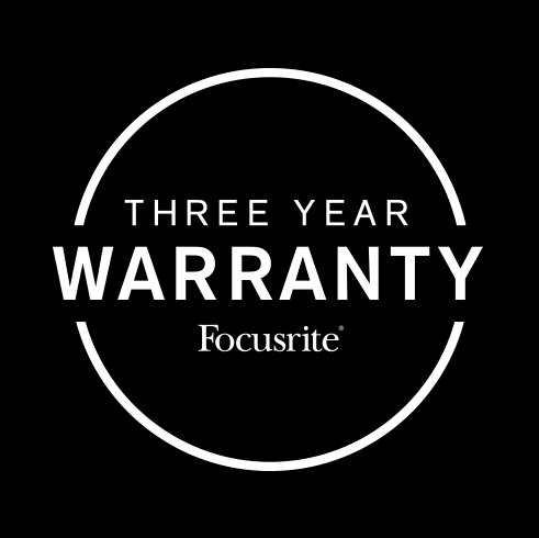 FOCUSRITE SCARLETT SOLO 3RD GEN