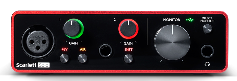 FOCUSRITE SCARLETT SOLO 3RD GEN