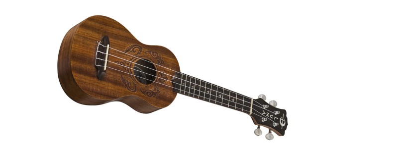 LUNA HONU TATTOO UKULELE SOPRANOWE