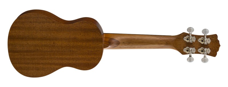 LUNA HONU TATTOO UKULELE SOPRANOWE