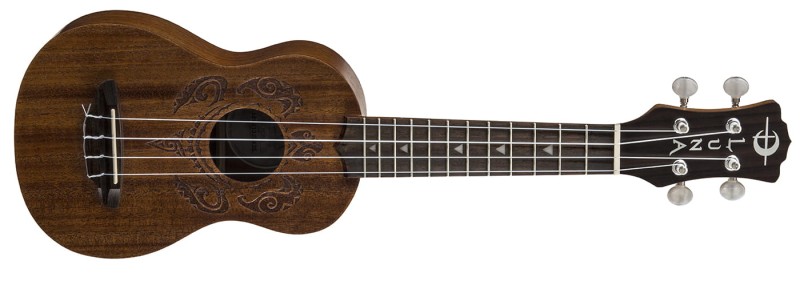 LUNA HONU TATTOO UKULELE SOPRANOWE