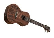 LUNA UKE MO EL UKULELE ELEKTRYCZNE KONCERTOWE