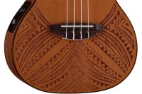 LUNA TAPA CEDR UKULELE KONCERTOWE ELEKTRO