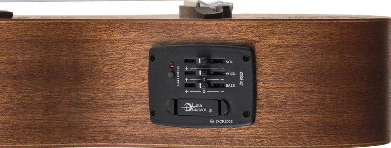 LUNA MALUHIA PEACE UKULELE KONCERTOWE ELEKTRO