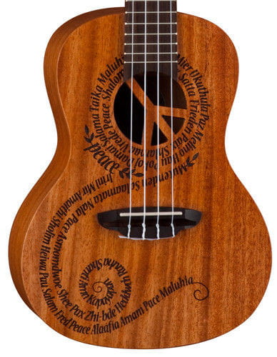 LUNA MALUHIA PEACE UKULELE KONCERTOWE ELEKTRO