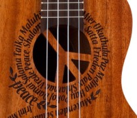 LUNA MALUHIA PEACE UKULELE KONCERTOWE ELEKTRO