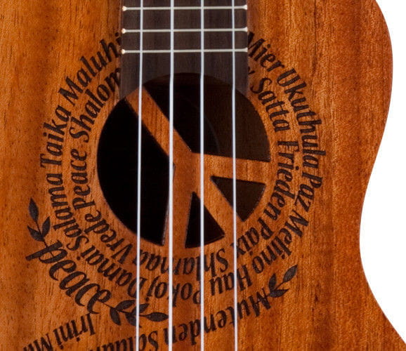 LUNA MALUHIA PEACE UKULELE KONCERTOWE ELEKTRO