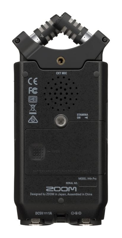 ZOOM H4n PRO BLACK