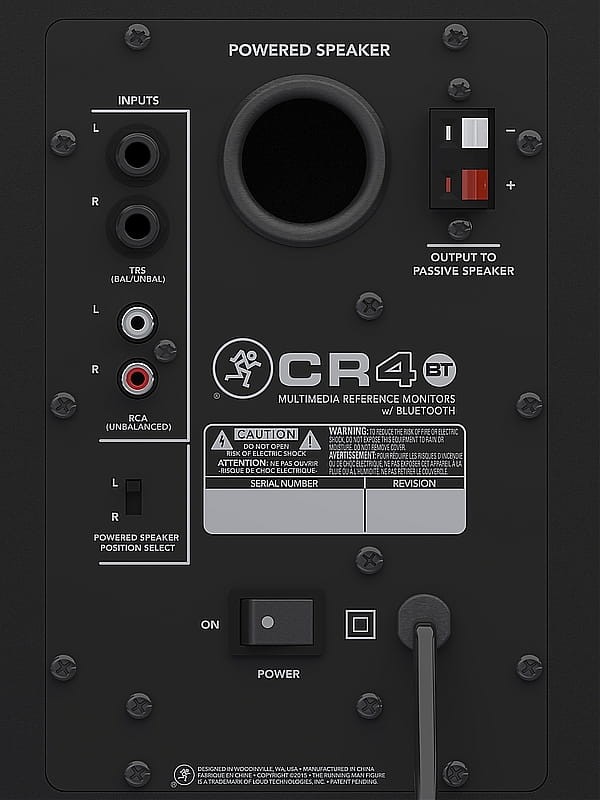 MACKIE CR4 BT MONITORY