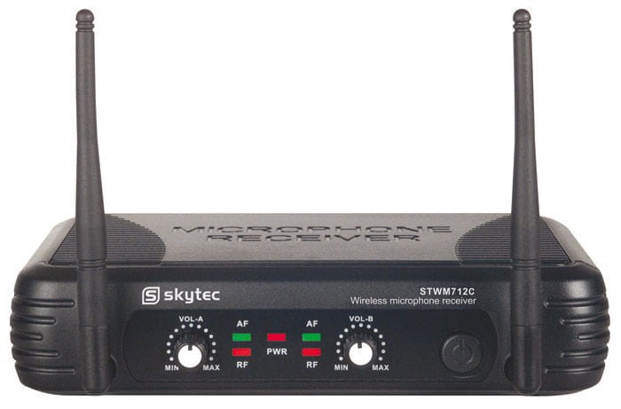 SKYTEC STWM712C MIKROFON BEZPRZEWODOWY NAGŁOWNY - DO RĘKI