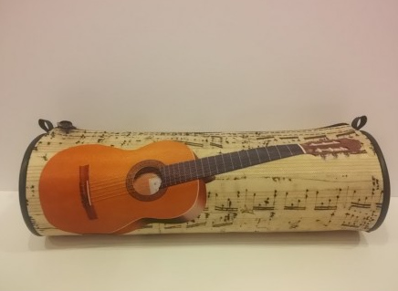 ZEBRA MUSIC PIÓRNIK Z GITARĄ KLASYCZNĄ P05