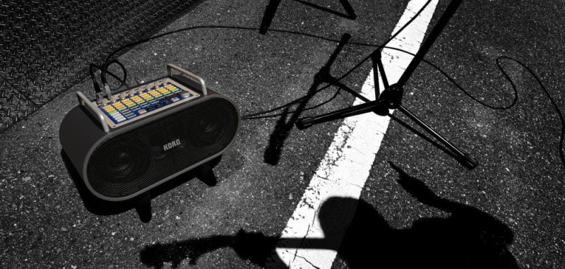 KORG STAGEMAN 80