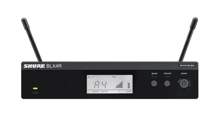 SHURE BLX24RE/SM58