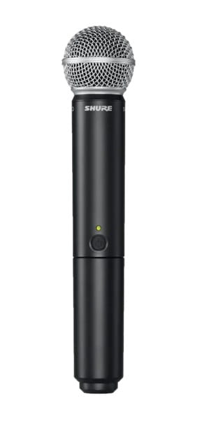 SHURE BLX24RE/SM58