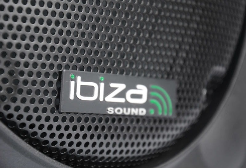 IBIZA PORT 10 UHF BT + BAG