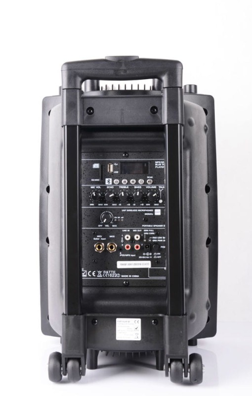 IBIZA PORT 10 UHF BT + BAG